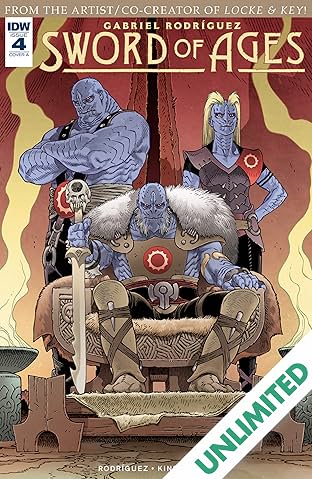 Sword of Ages #4 (of 5)